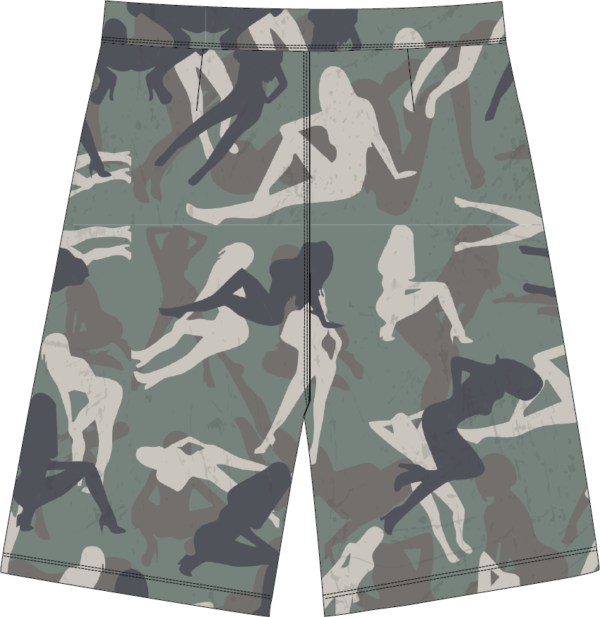 feet off the couch swimshorts 24”