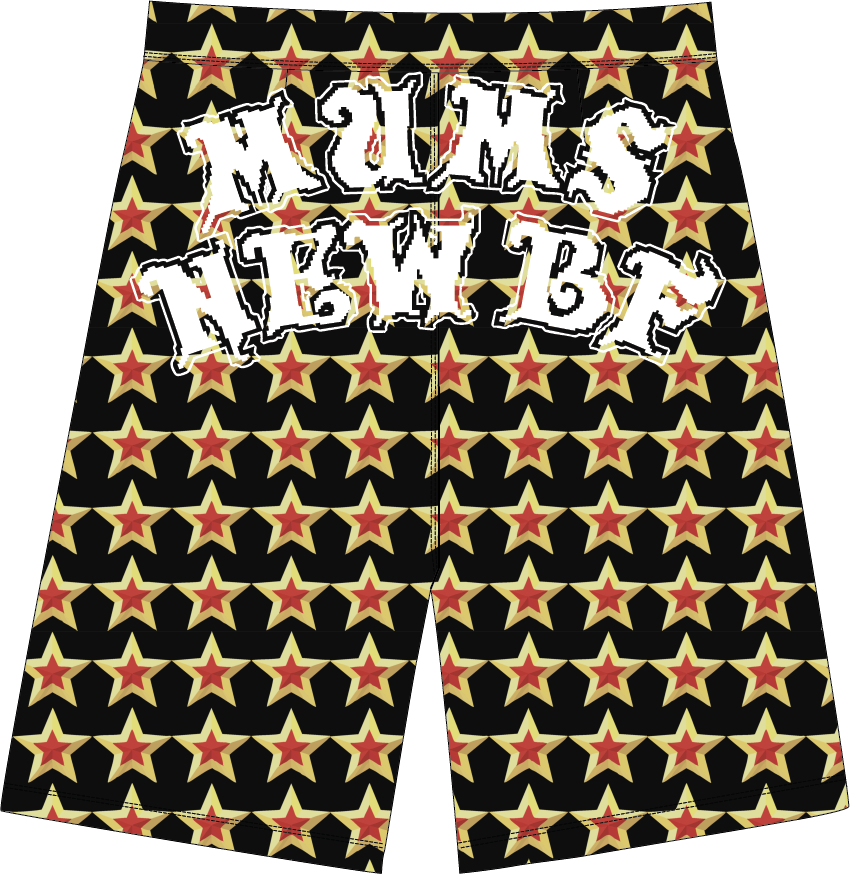 feet off the couch swimshorts 24”