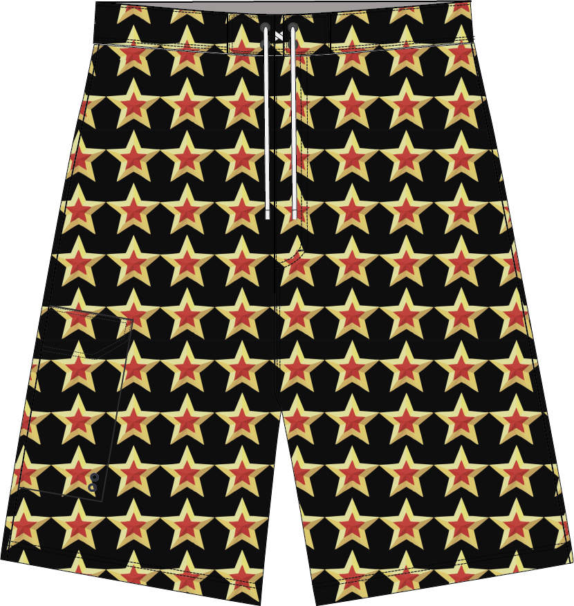 feet off the couch swimshorts 24”